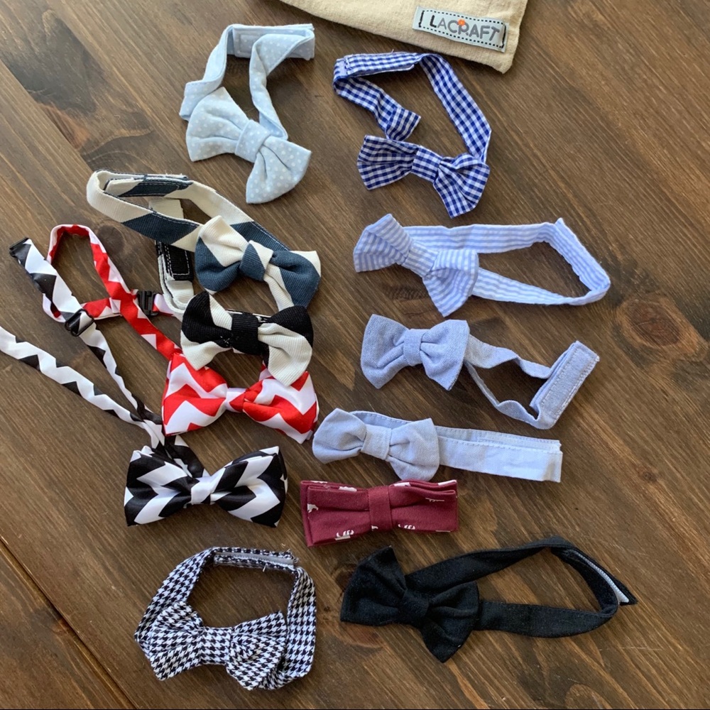 👩🏻‍🤝‍👨🏼 Set of 12 Toddler Bow Ties